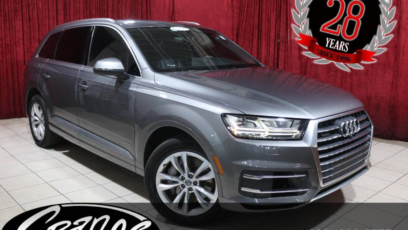 2017 Audi Q7 Premium Plus — SUV — 62,693 mi — Daytona Beach, FL