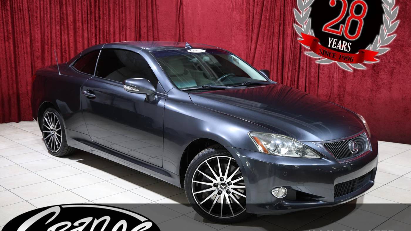 2010 Lexus IS IS 350C — Convertible — 86,490 mi — Daytona Beach, FL