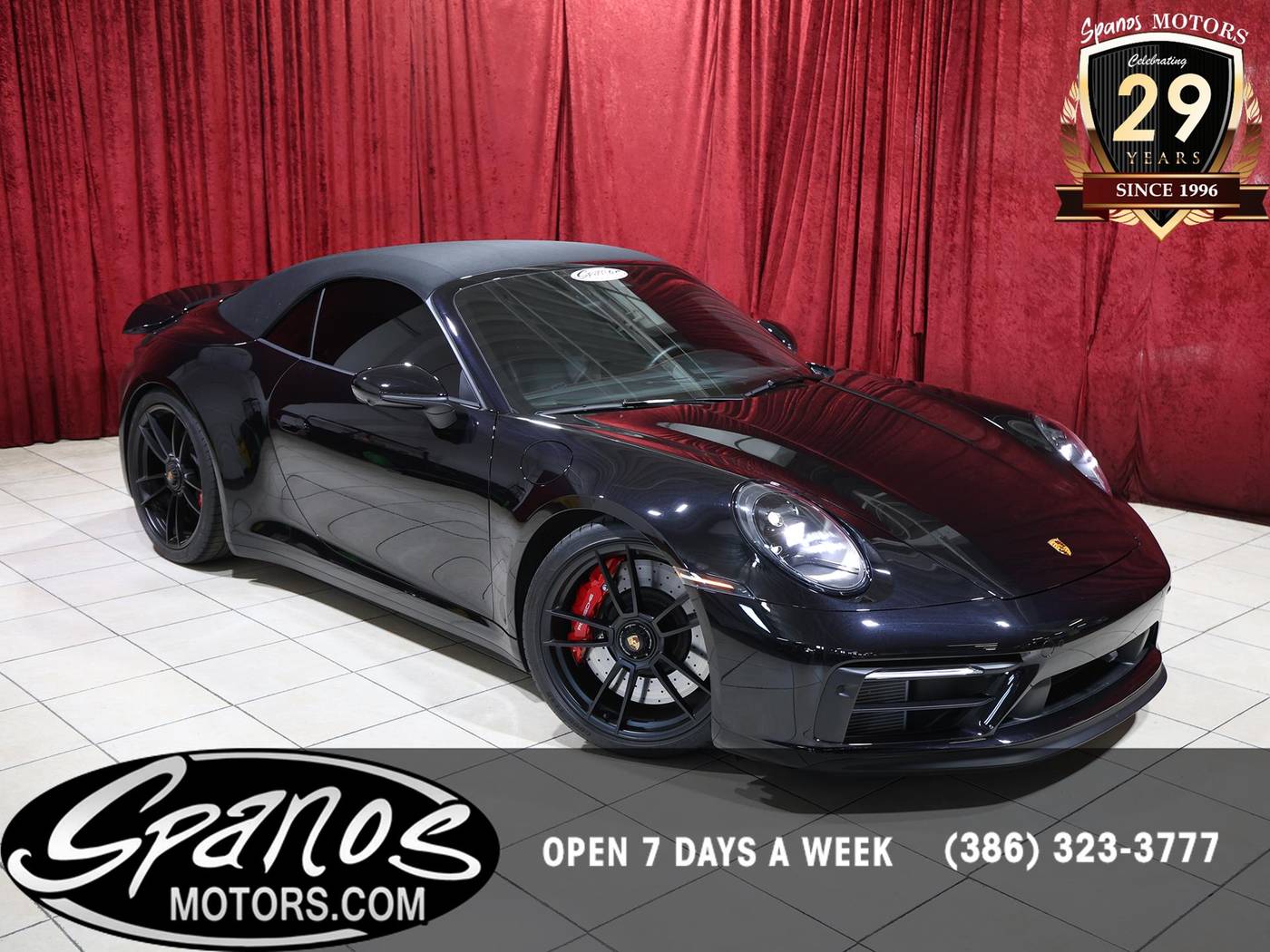 2023 Porsche 911 Carrera GTS — Convertible — 2,722 mi — Daytona Beach, FL