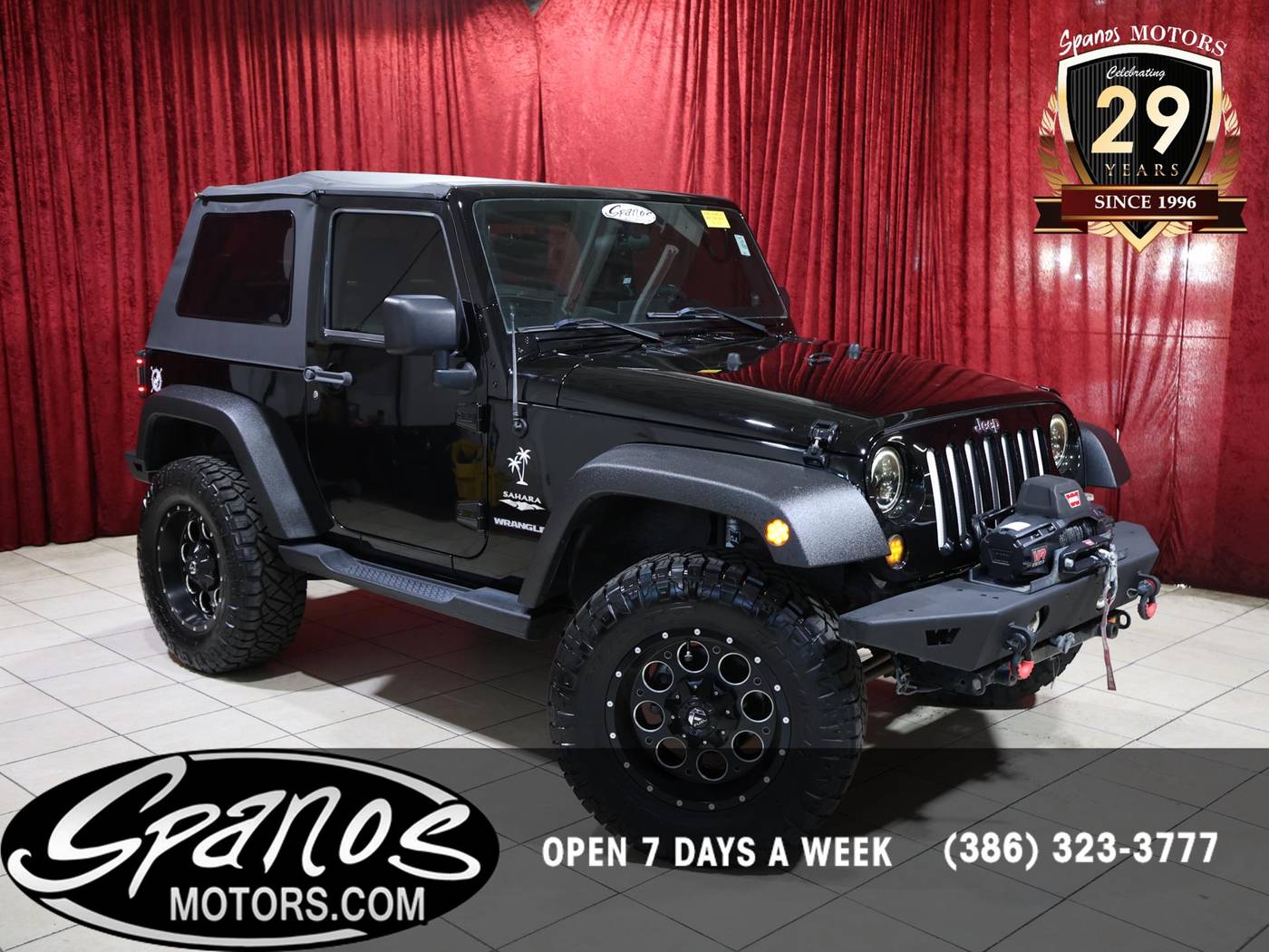 2009 Jeep Wrangler Sahara — SUV — 34,534 mi — Daytona Beach, FL