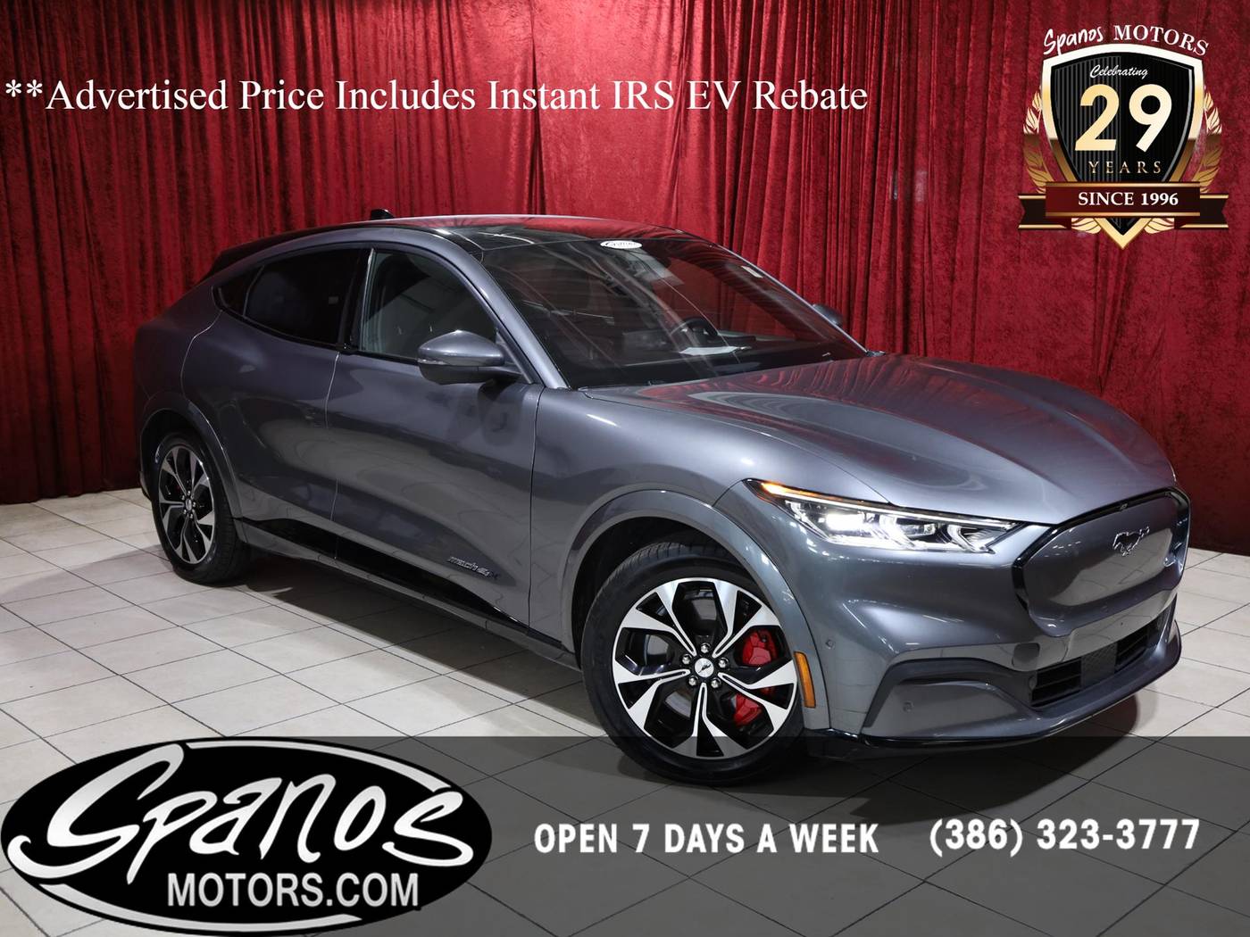 2021 Ford Mustang Mach-E Premium — SUV — 75,041 mi — Daytona Beach, FL