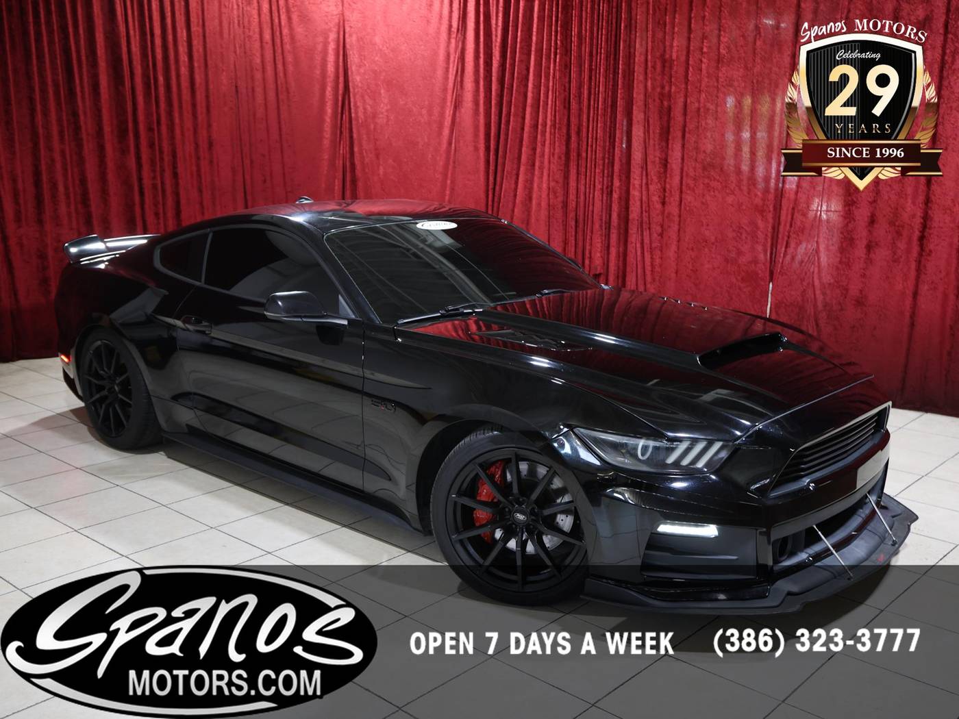 2015 Ford Mustang GT — Coupe — 70,063 mi — Daytona Beach, FL