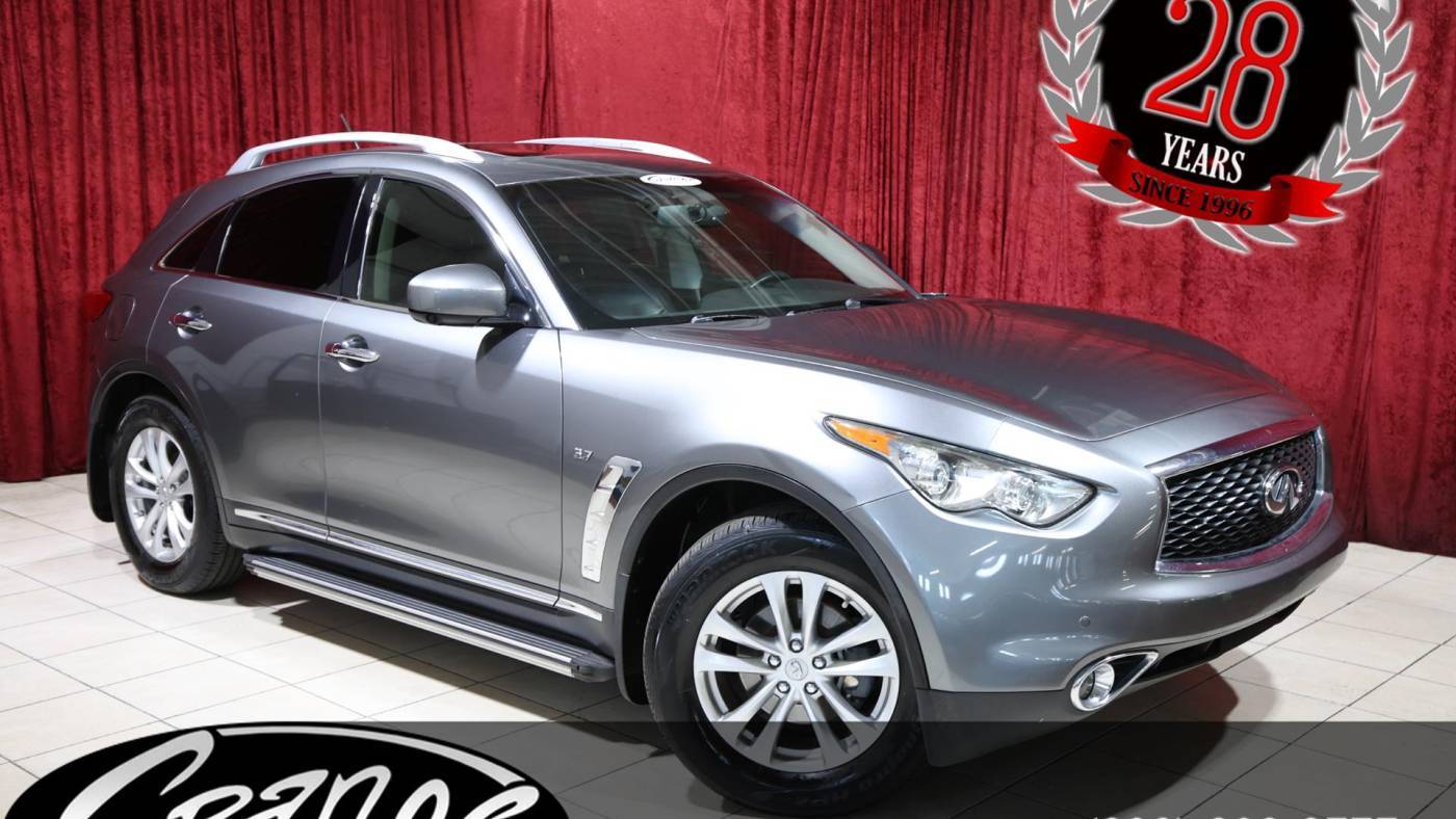 2017 INFINITI QX70 Standard — SUV — 72,298 mi — Daytona Beach, FL