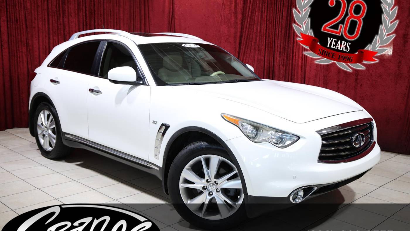 2014 INFINITI QX70 Standard — SUV — 69,931 mi — Daytona Beach, FL