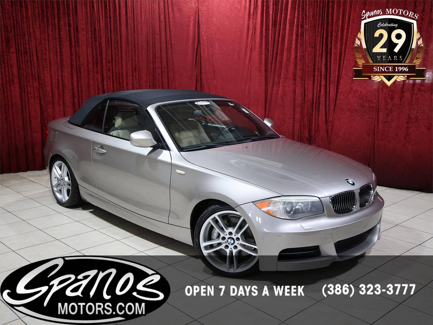 2013 BMW 1 Series 135i — Convertible — 39,566 mi — Daytona Beach, FL