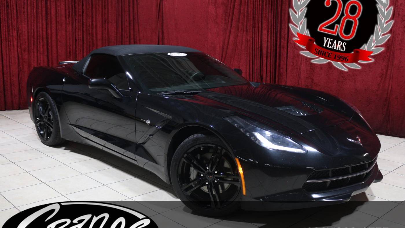 2017 Chevrolet Corvette 1LT — Convertible — 96,189 mi — Daytona Beach, FL