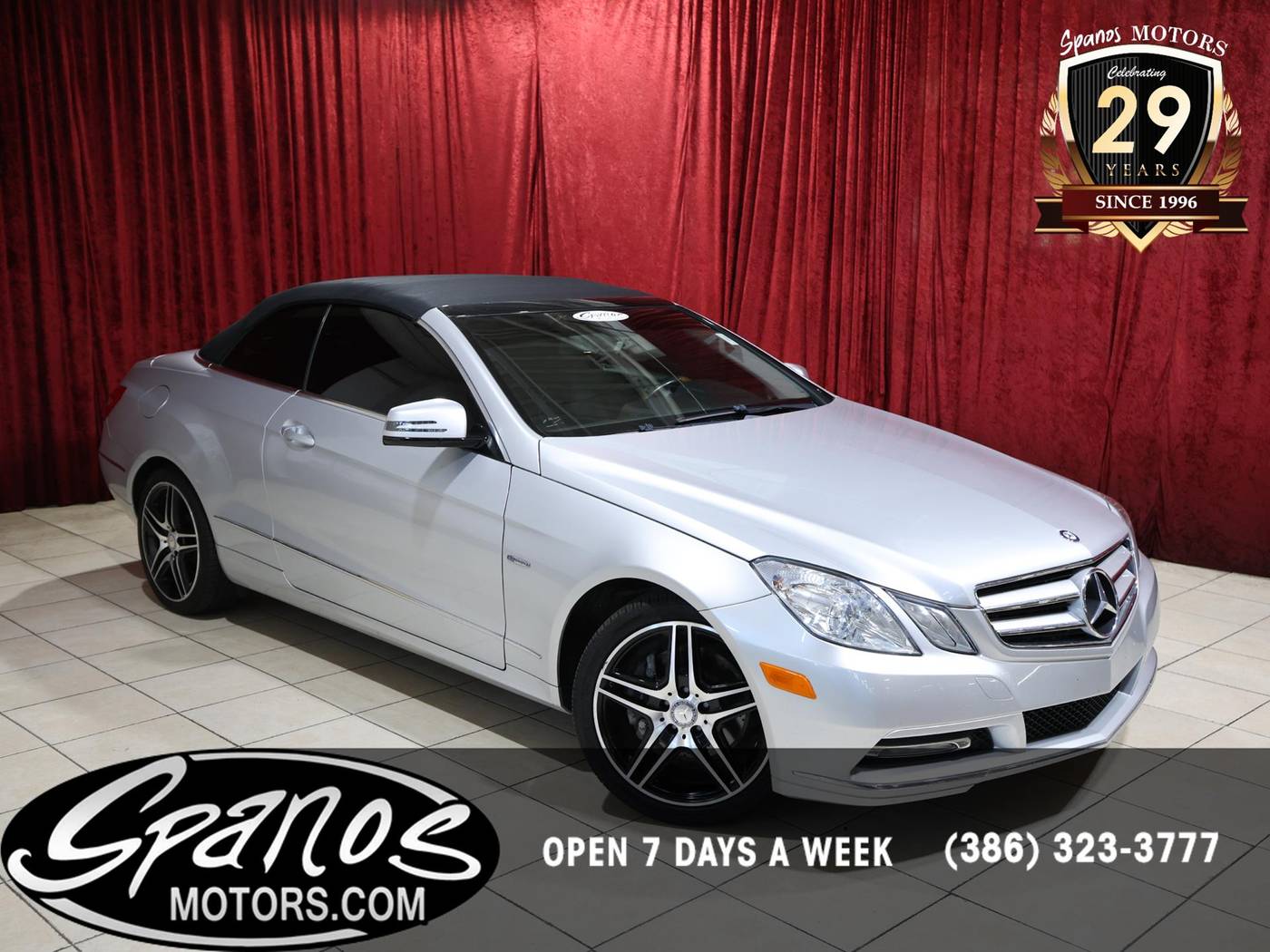 2012 Mercedes-Benz E-Class E 350 — Convertible — 47,708 mi — Daytona Beach, FL