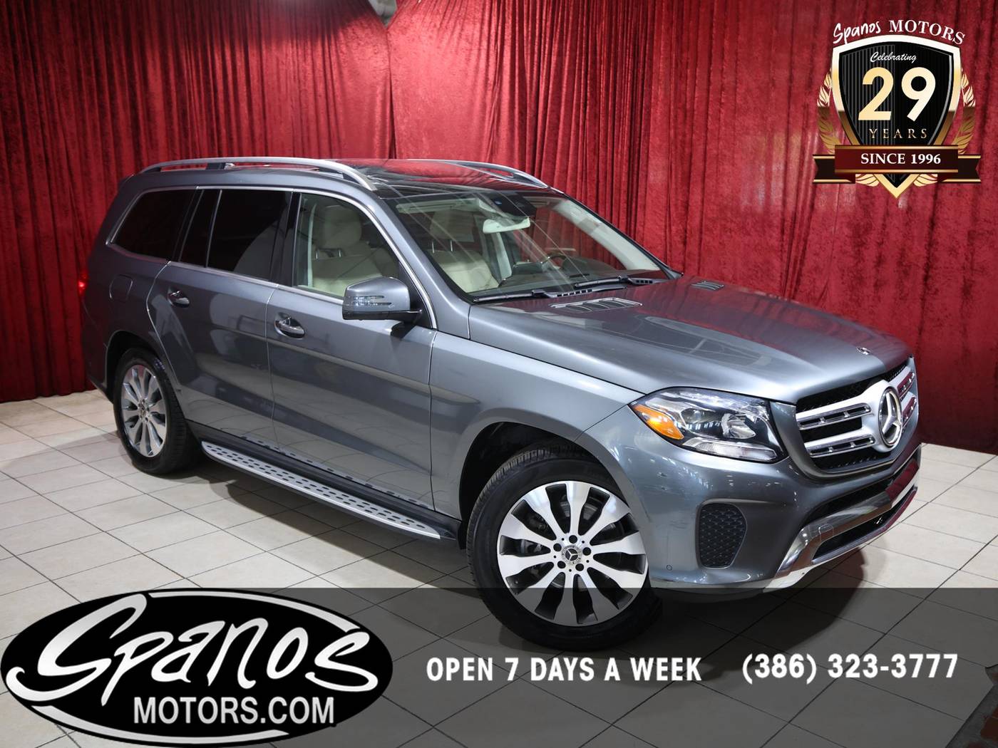 2017 Mercedes-Benz GLS GLS 450 — SUV — 77,614 mi — Daytona Beach, FL