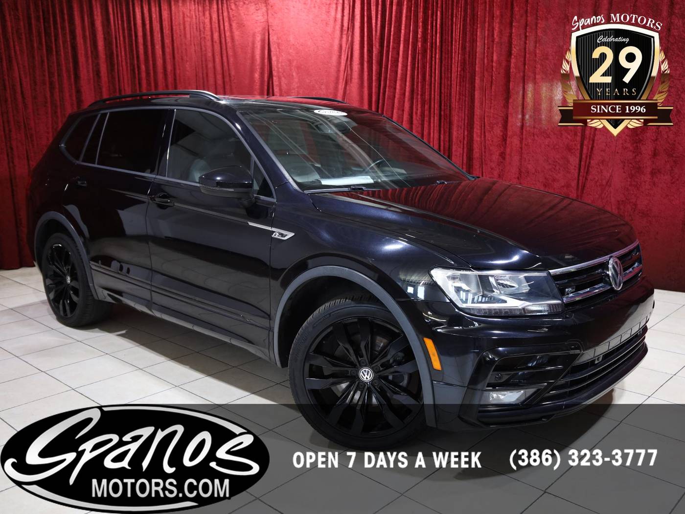 2020 Volkswagen Tiguan SE R-Line Black — SUV — 74,685 mi — Daytona Beach, FL