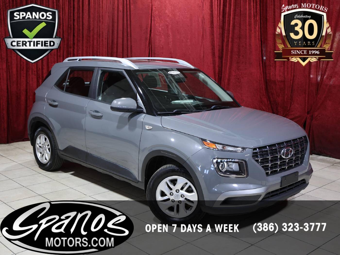 2020 Hyundai Venue SEL — SUV — 136,293 mi — Daytona Beach, FL