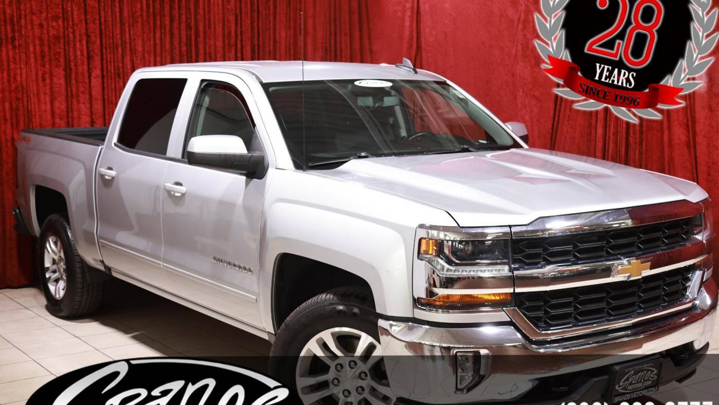 2017 Chevrolet Silverado 1500 LT — Pickup Truck — 105,942 mi — Daytona Beach, FL