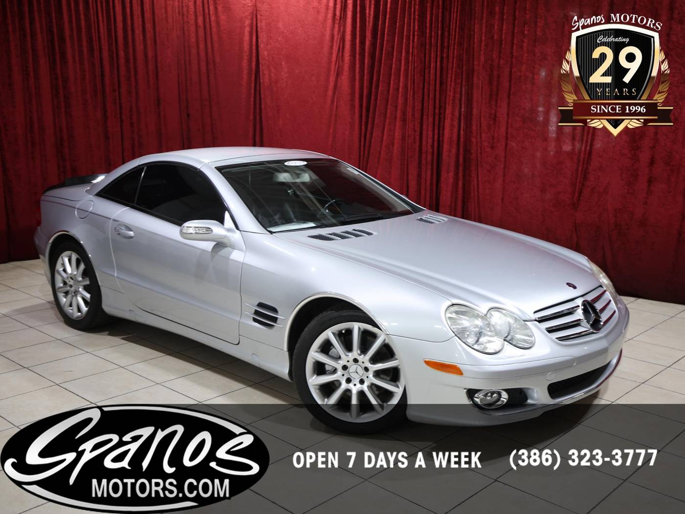 2007 Mercedes-Benz SL SL 550 — Convertible — 68,828 mi — Daytona Beach, FL