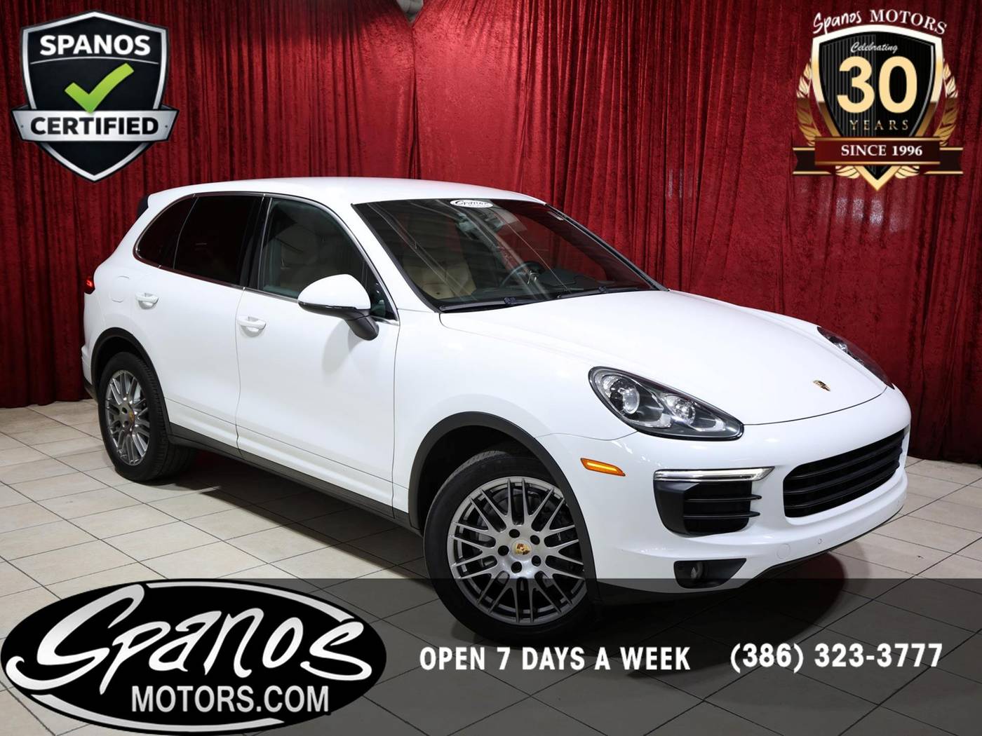 2017 Porsche Cayenne