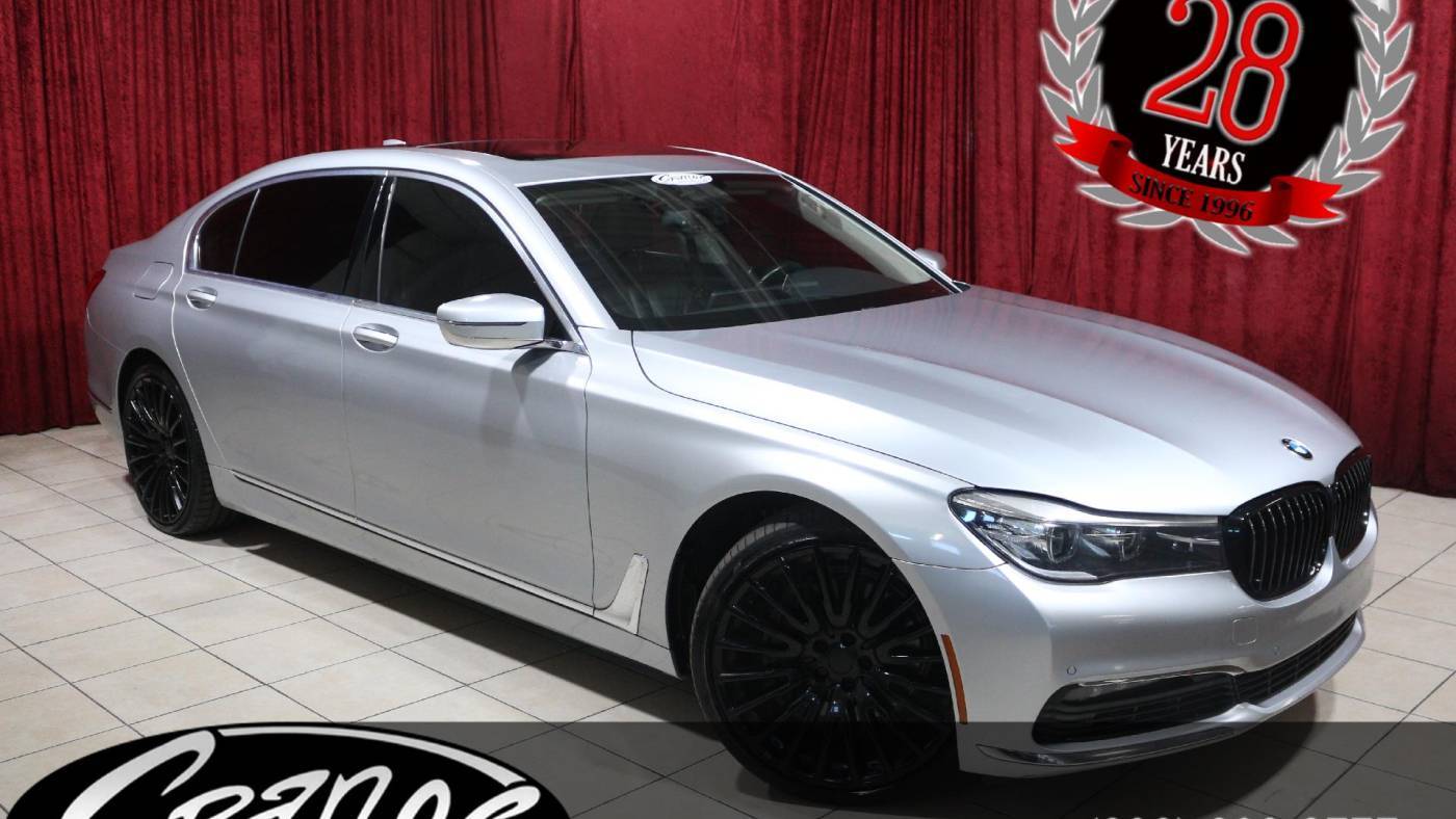 2018 BMW 7 Series 740i — Sedan — 57,784 mi — Daytona Beach, FL
