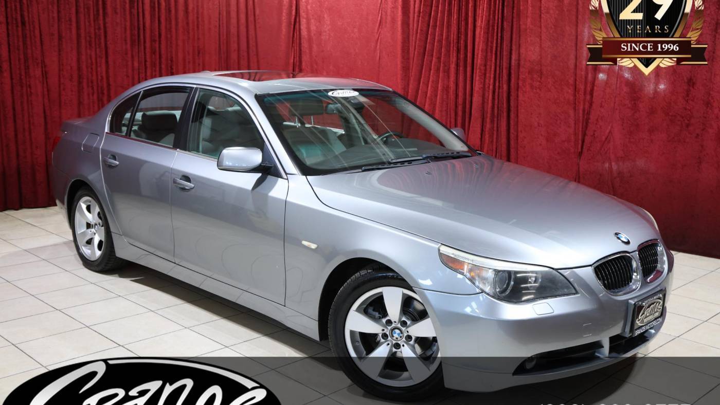 2007 BMW 5 Series 525i