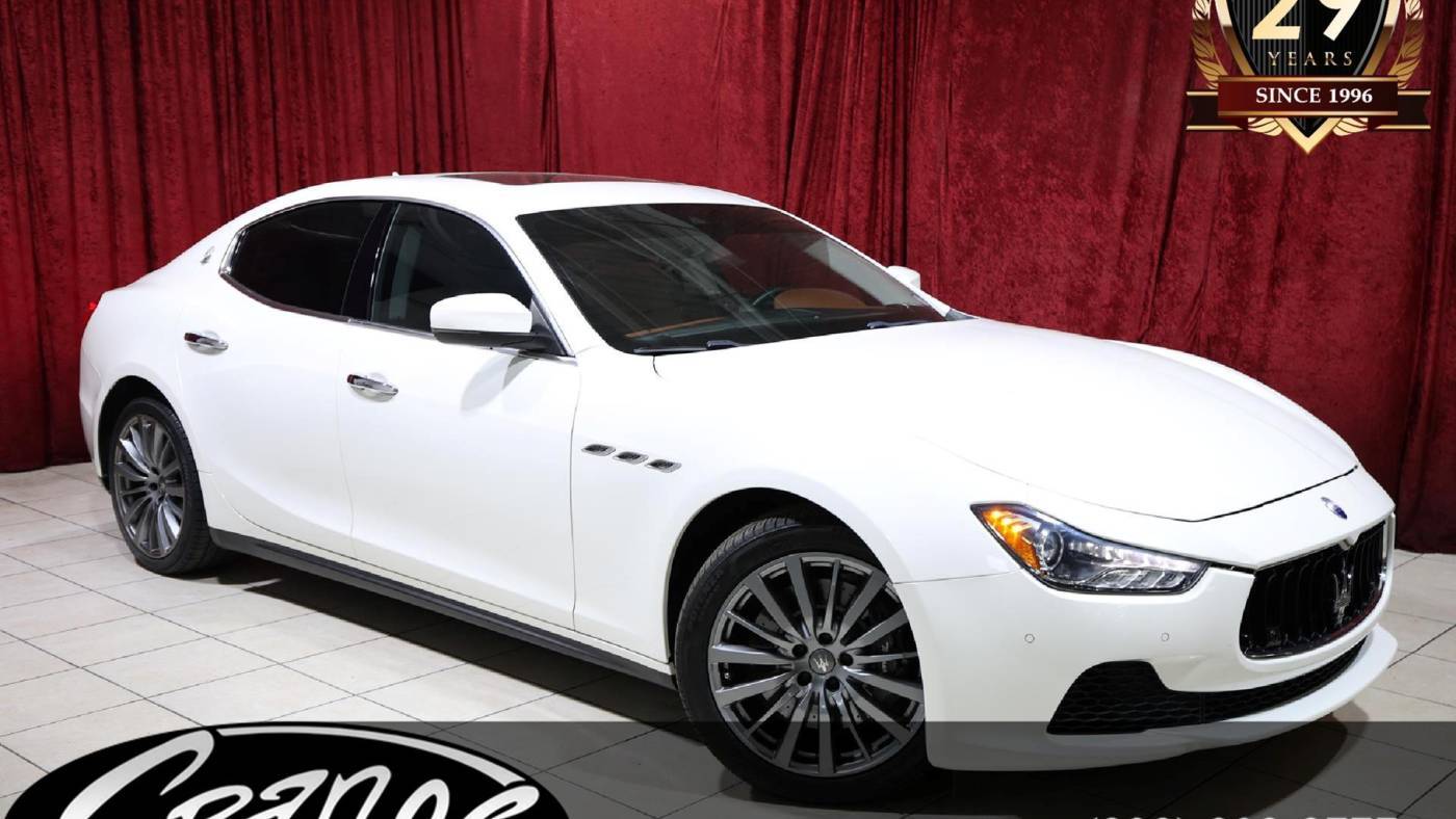 2017 Maserati Ghibli S Q4