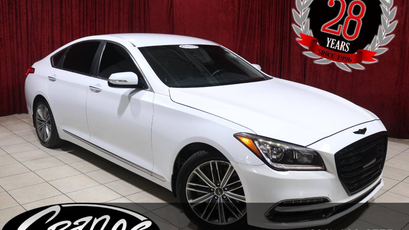 2019 Genesis G80 Standard — Sedan — 61,229 mi — Daytona Beach, FL