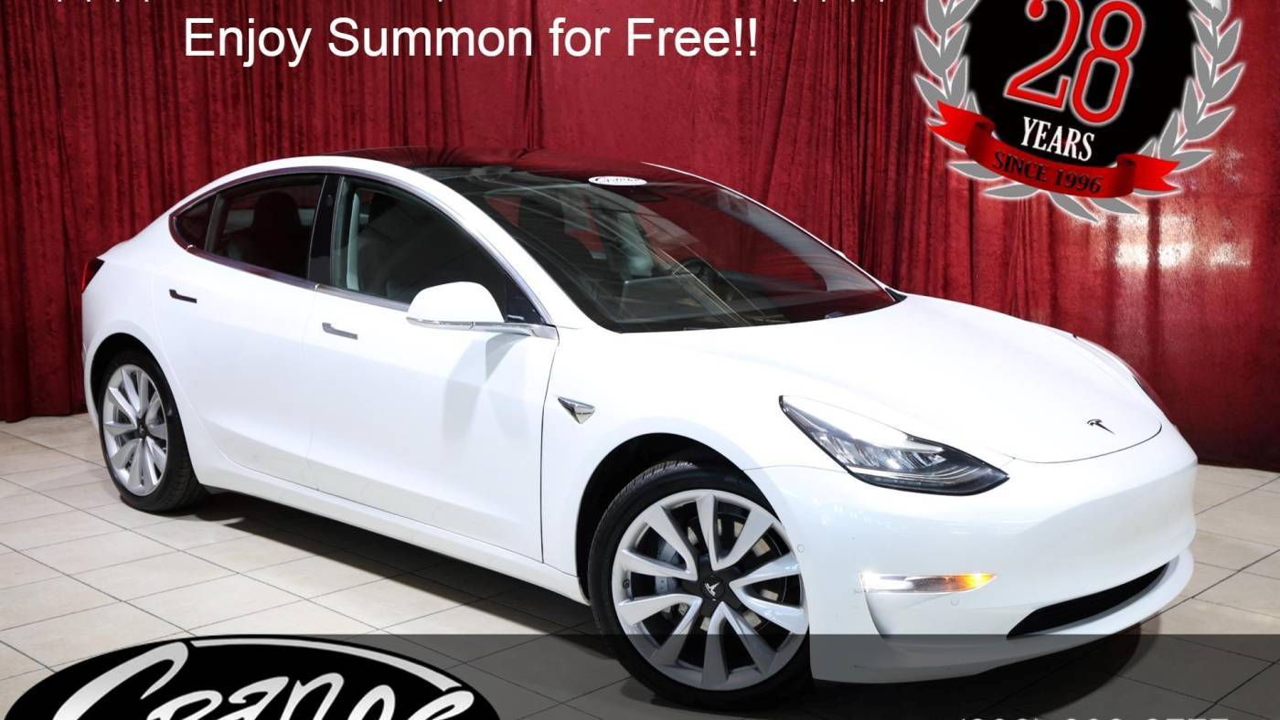 2020 Tesla Model 3 Long Range — Sedan — 59,534 mi — Daytona Beach, FL