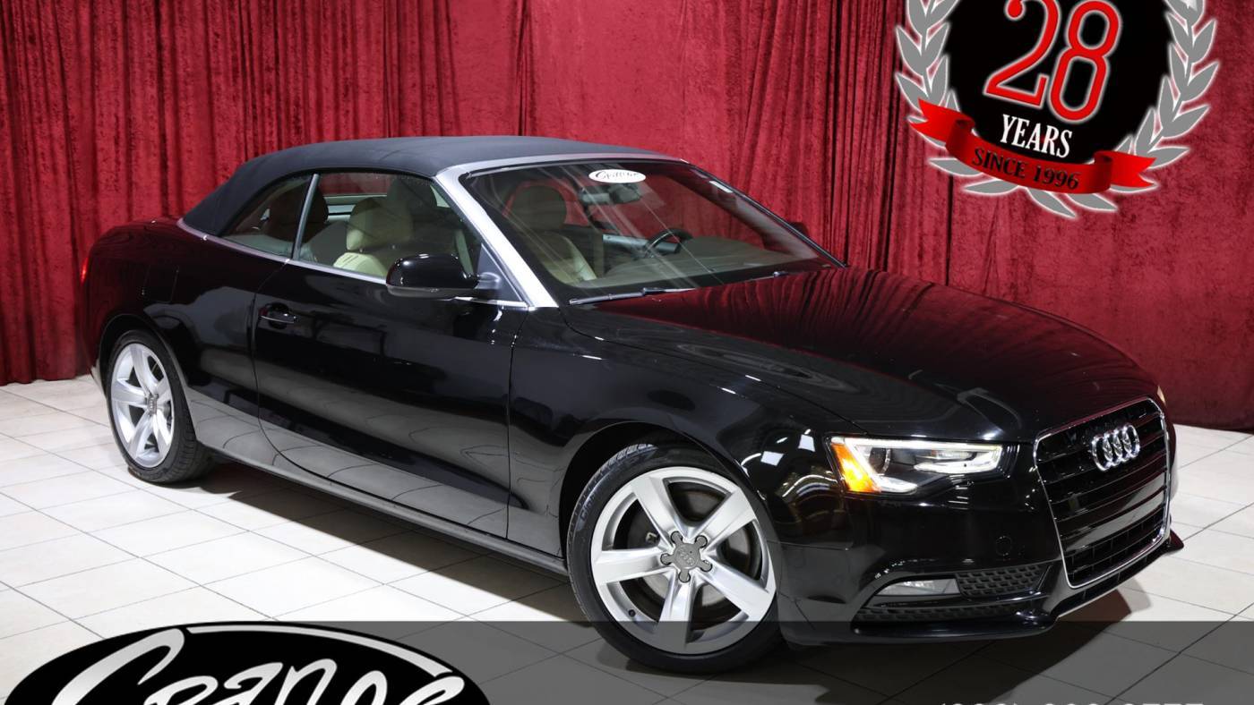 2013 Audi A5 Premium — Convertible — 48,086 mi — Daytona Beach, FL