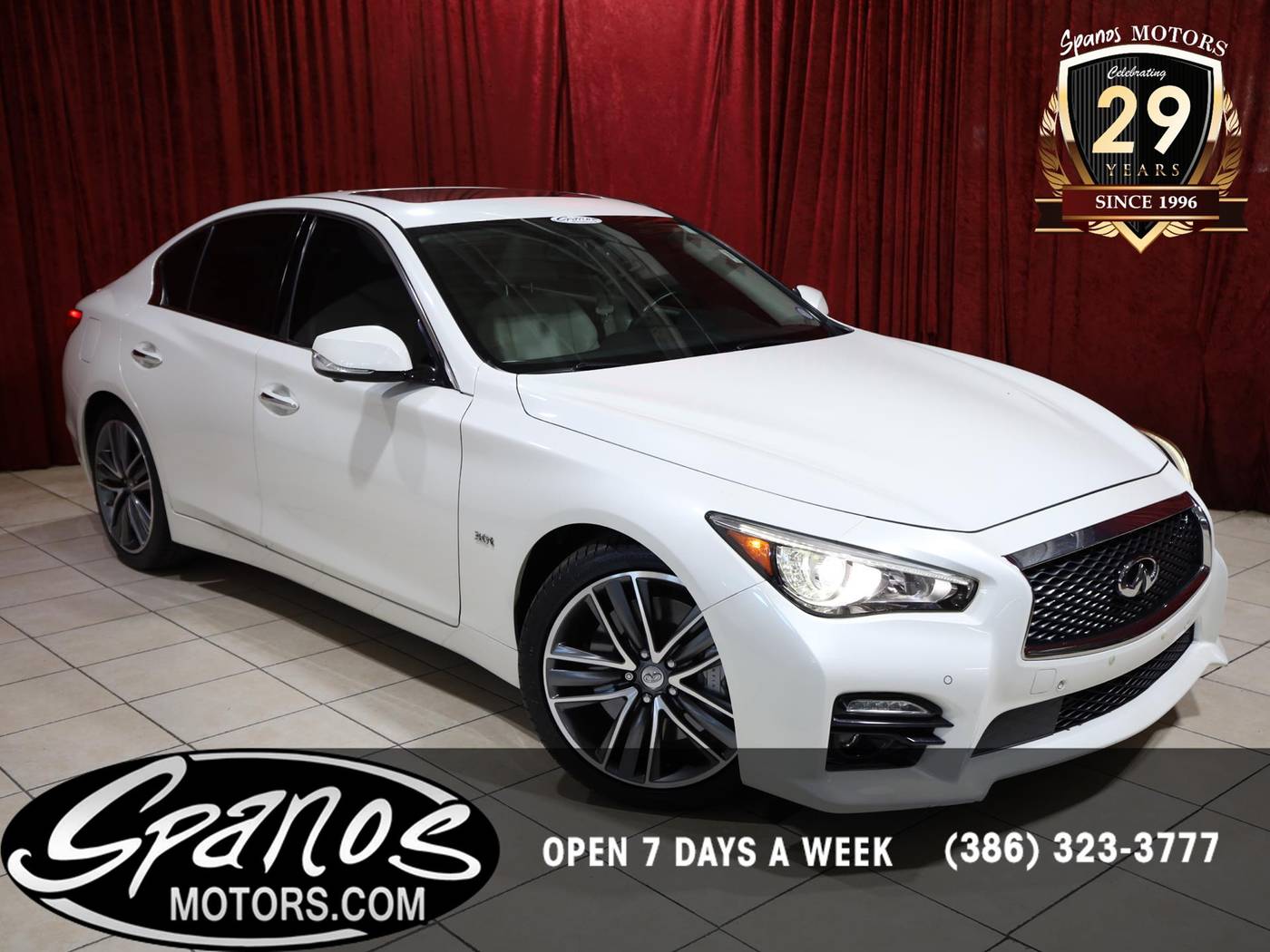 2016 INFINITI Q50 3.0t SPORT — Sedan — 64,357 mi — Daytona Beach, FL