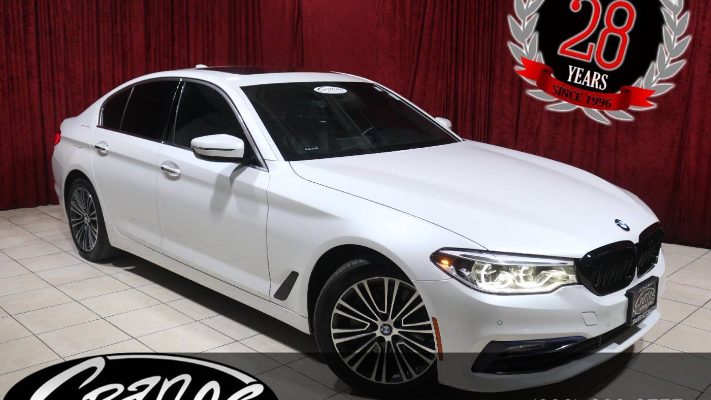 2017 BMW 5 Series 540i — Sedan — 72,587 mi — Daytona Beach, FL