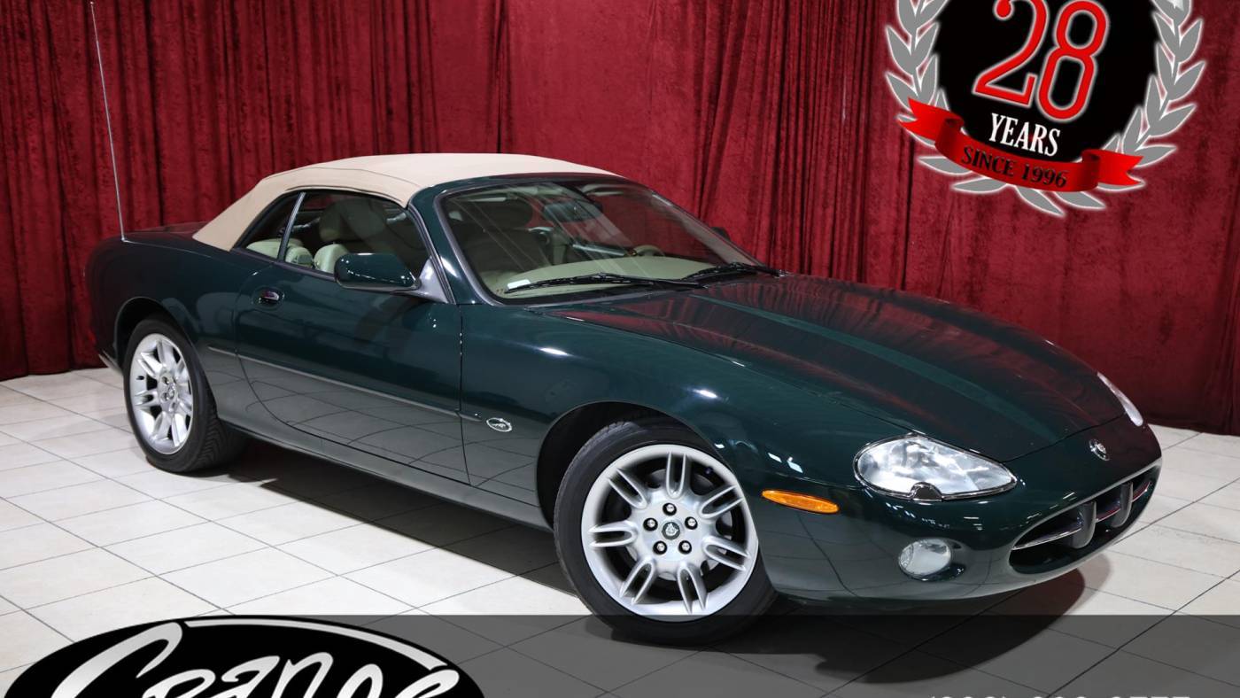 2001 Jaguar XK8 Standard — Convertible — 22,991 mi — Daytona Beach, FL