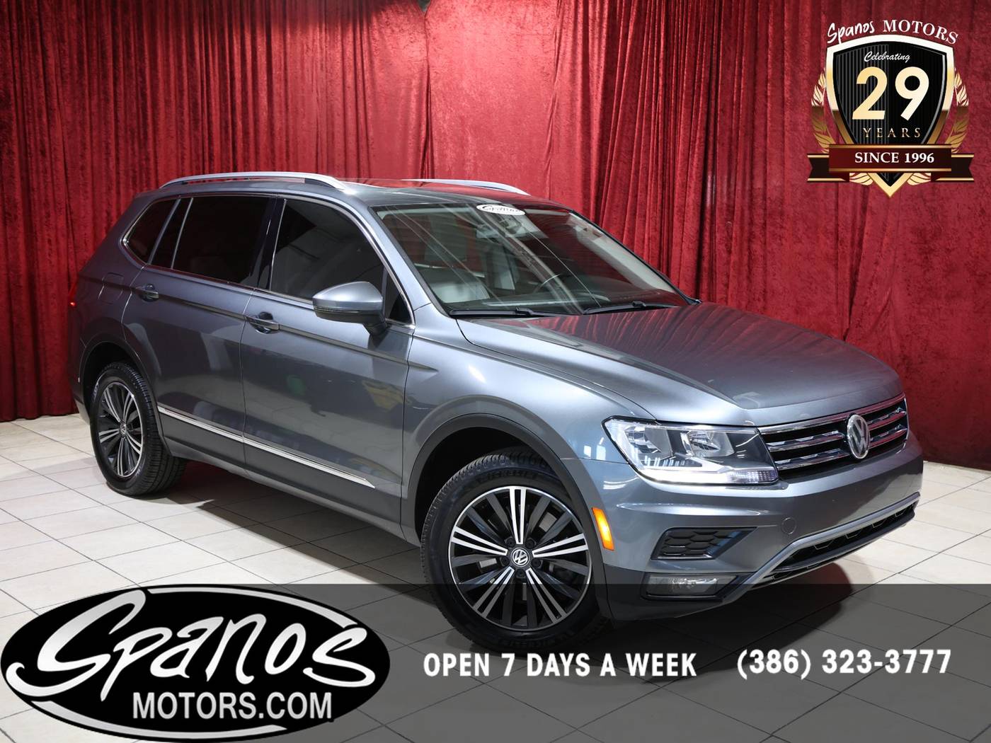 2018 Volkswagen Tiguan SEL — SUV — 46,126 mi — Daytona Beach, FL