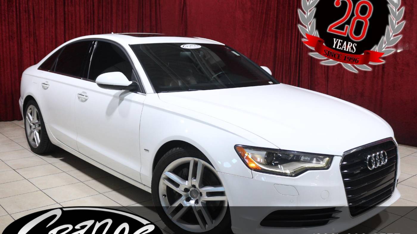 2015 Audi A6 Premium Plus — Sedan — 72,664 mi — Daytona Beach, FL