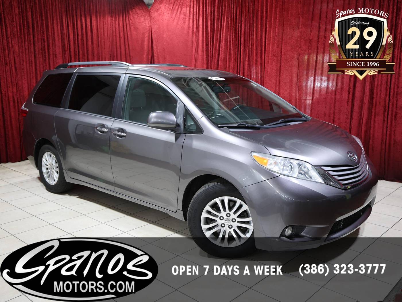 2017 Toyota Sienna XLE — Minivan — 92,941 mi — Daytona Beach, FL