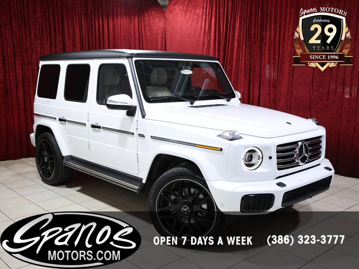 2025 Mercedes-Benz G-Class G 550 — SUV — 6,305 mi — Daytona Beach, FL