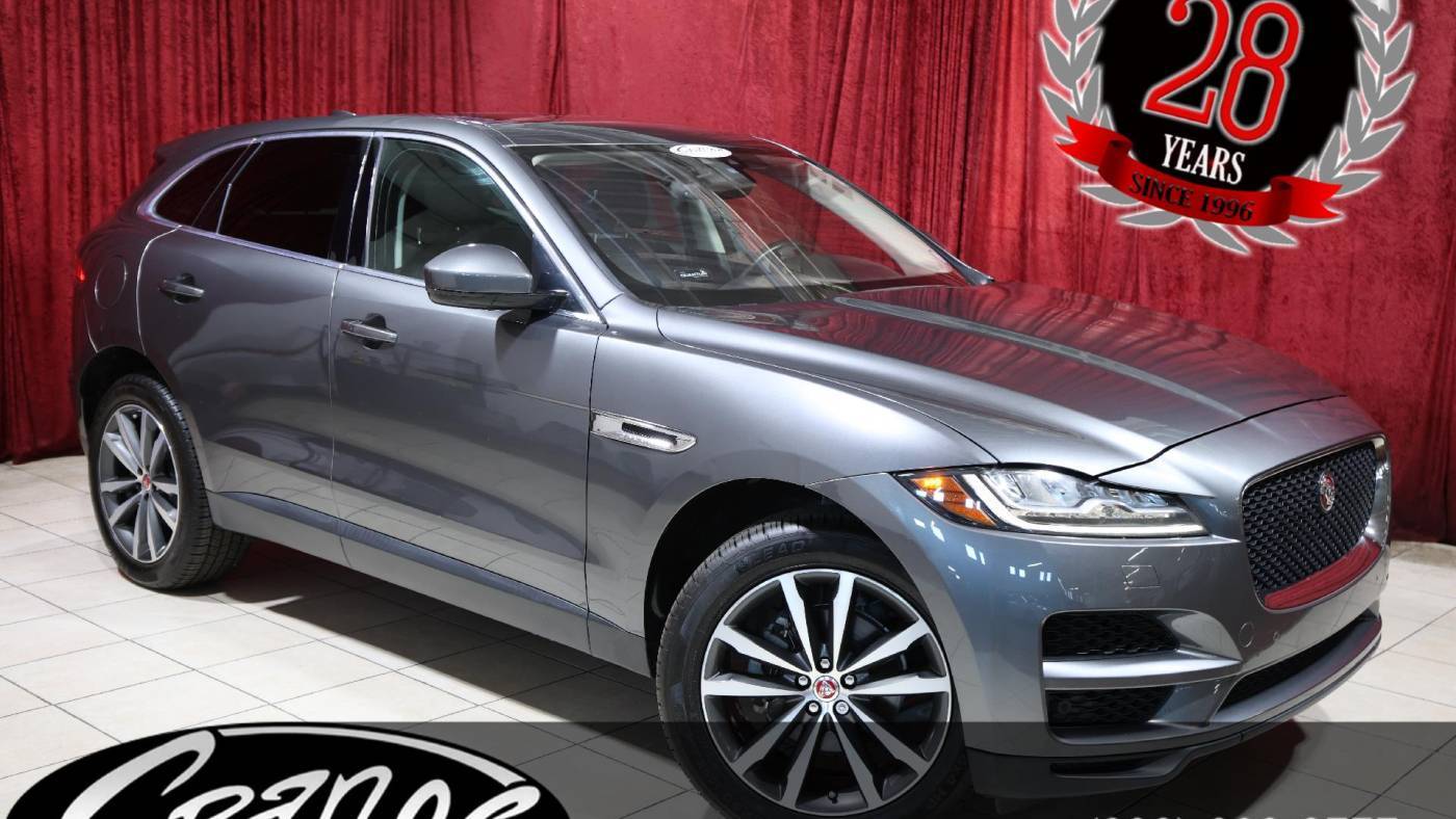 2018 Jaguar F-PACE Prestige — SUV — 61,735 mi — Daytona Beach, FL