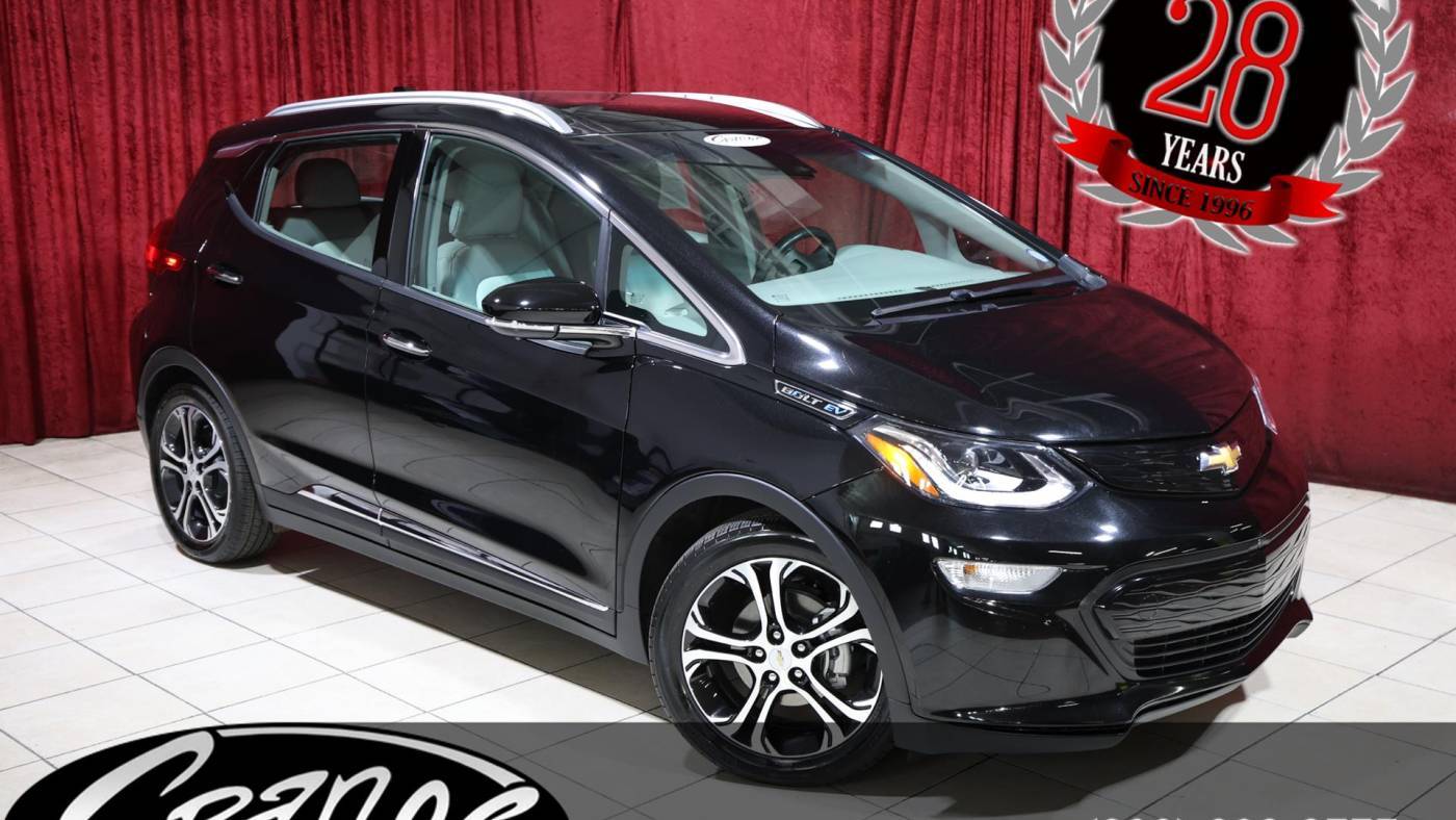 2020 Chevrolet Bolt EV Premier — Hatchback — 21,497 mi — Daytona Beach, FL