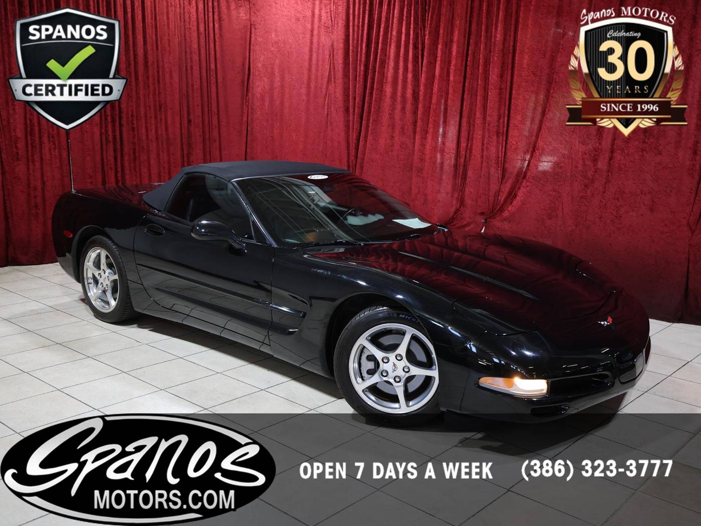 2002 Chevrolet Corvette