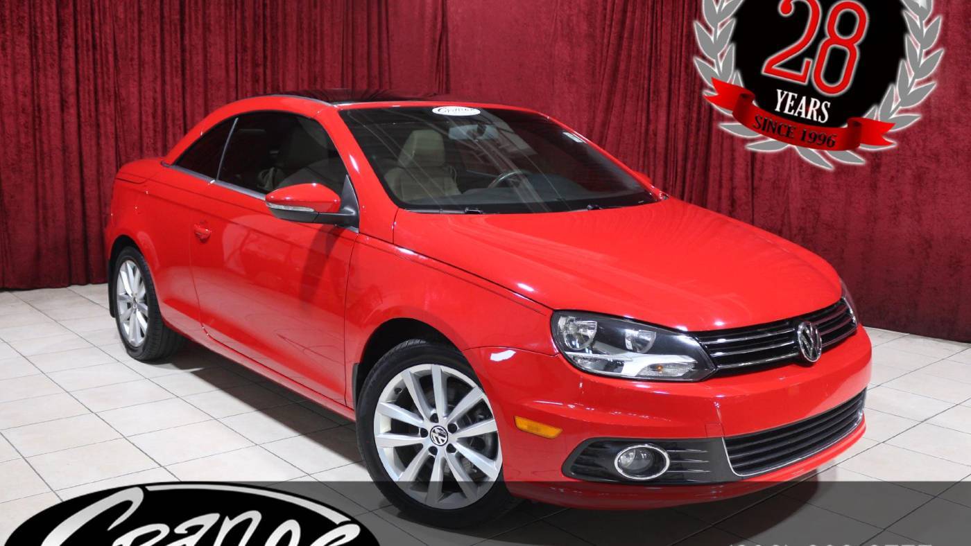 2015 Volkswagen Eos Komfort — Convertible — 80,871 mi — Daytona Beach, FL