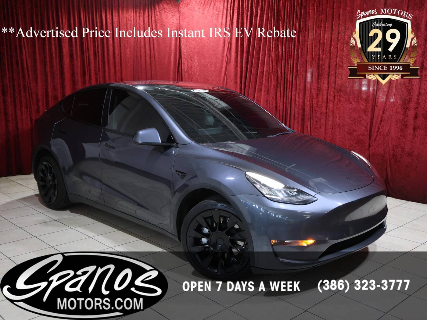 2022 Tesla Model Y Long Range — SUV — 99,996 mi — Daytona Beach, FL