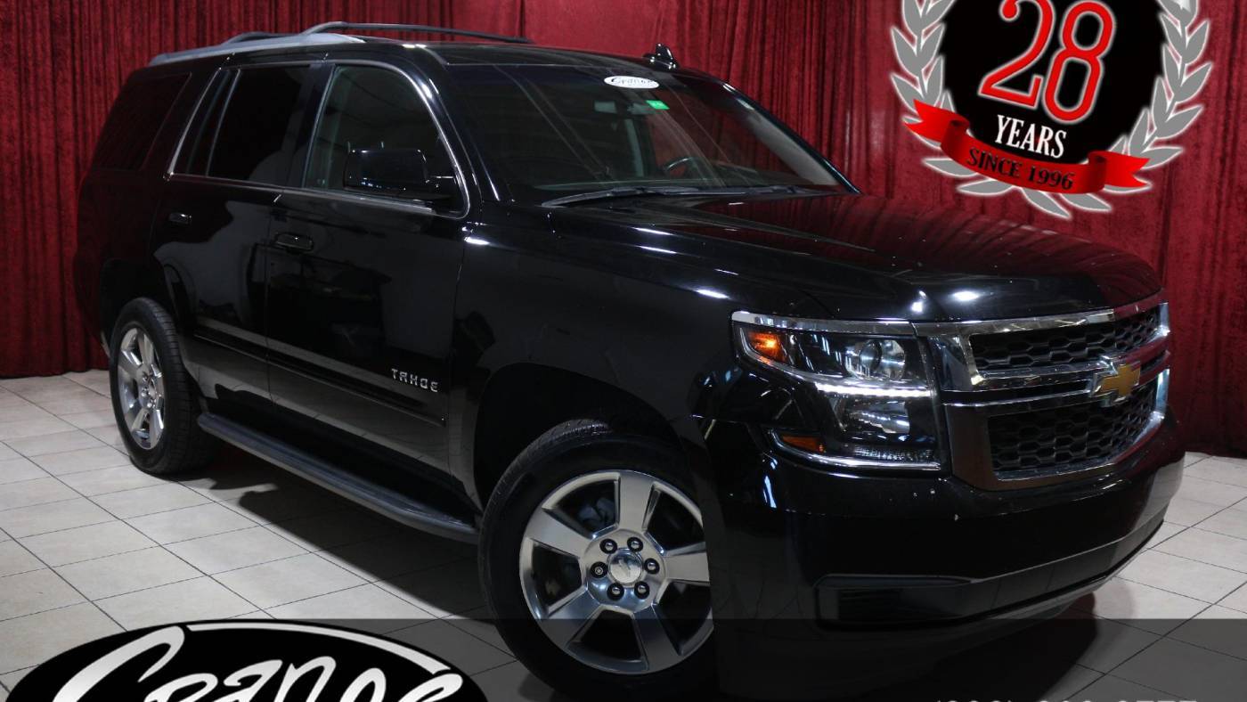 2019 Chevrolet Tahoe LS — SUV — 74,390 mi — Daytona Beach, FL