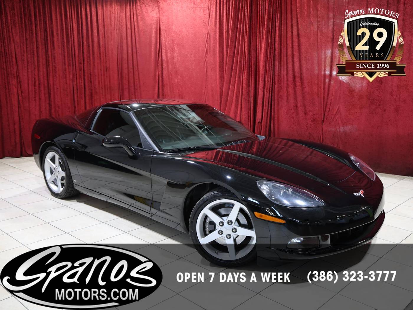 2006 Chevrolet Corvette Base — Coupe — 14,362 mi — Daytona Beach, FL