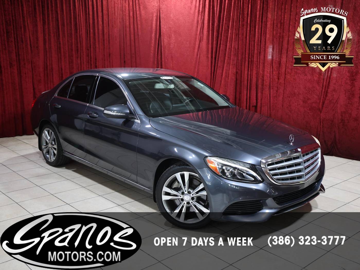 2015 Mercedes-Benz C-Class C 300 — Sedan — 62,038 mi — Daytona Beach, FL