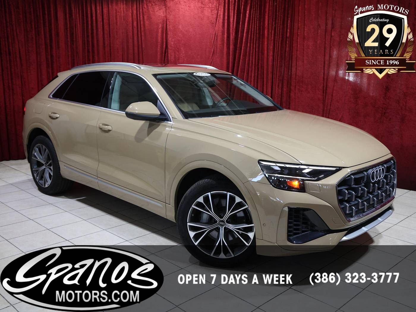 2024 Audi Q8 Premium — SUV — 9,465 mi — Daytona Beach, FL