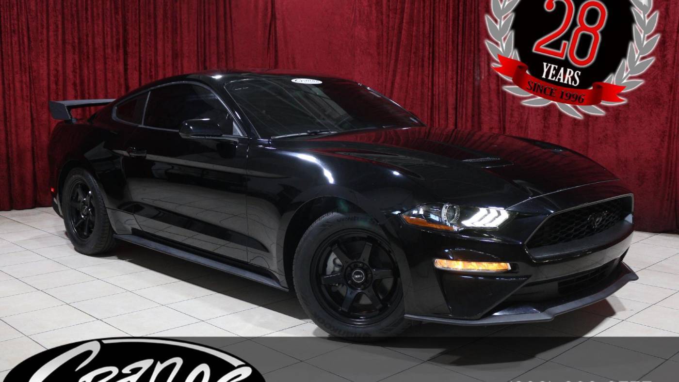 2019 Ford Mustang EcoBoost — Coupe — 65,473 mi — Daytona Beach, FL
