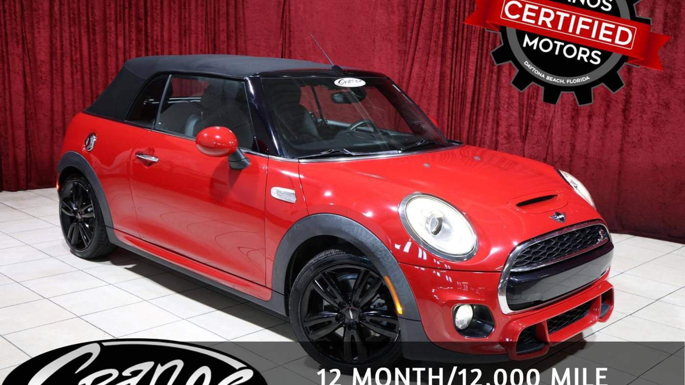 2017 MINI Convertible Cooper S — Convertible — 51,340 mi — Daytona Beach, FL