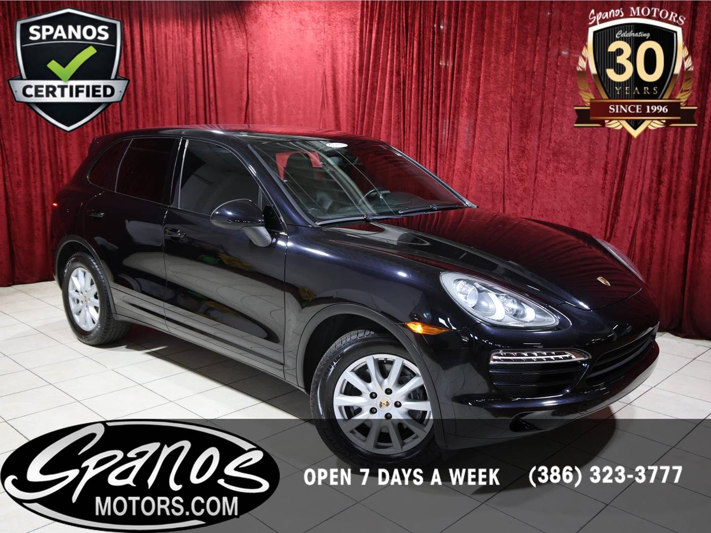 2011 Porsche Cayenne