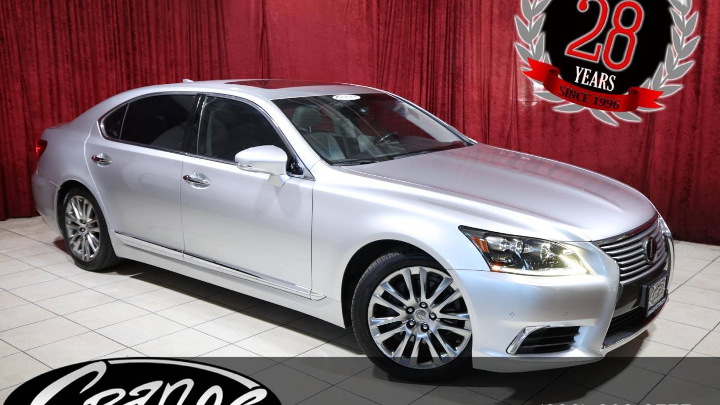 2015 Lexus LS LS 460 — Sedan — 67,986 mi — Daytona Beach, FL