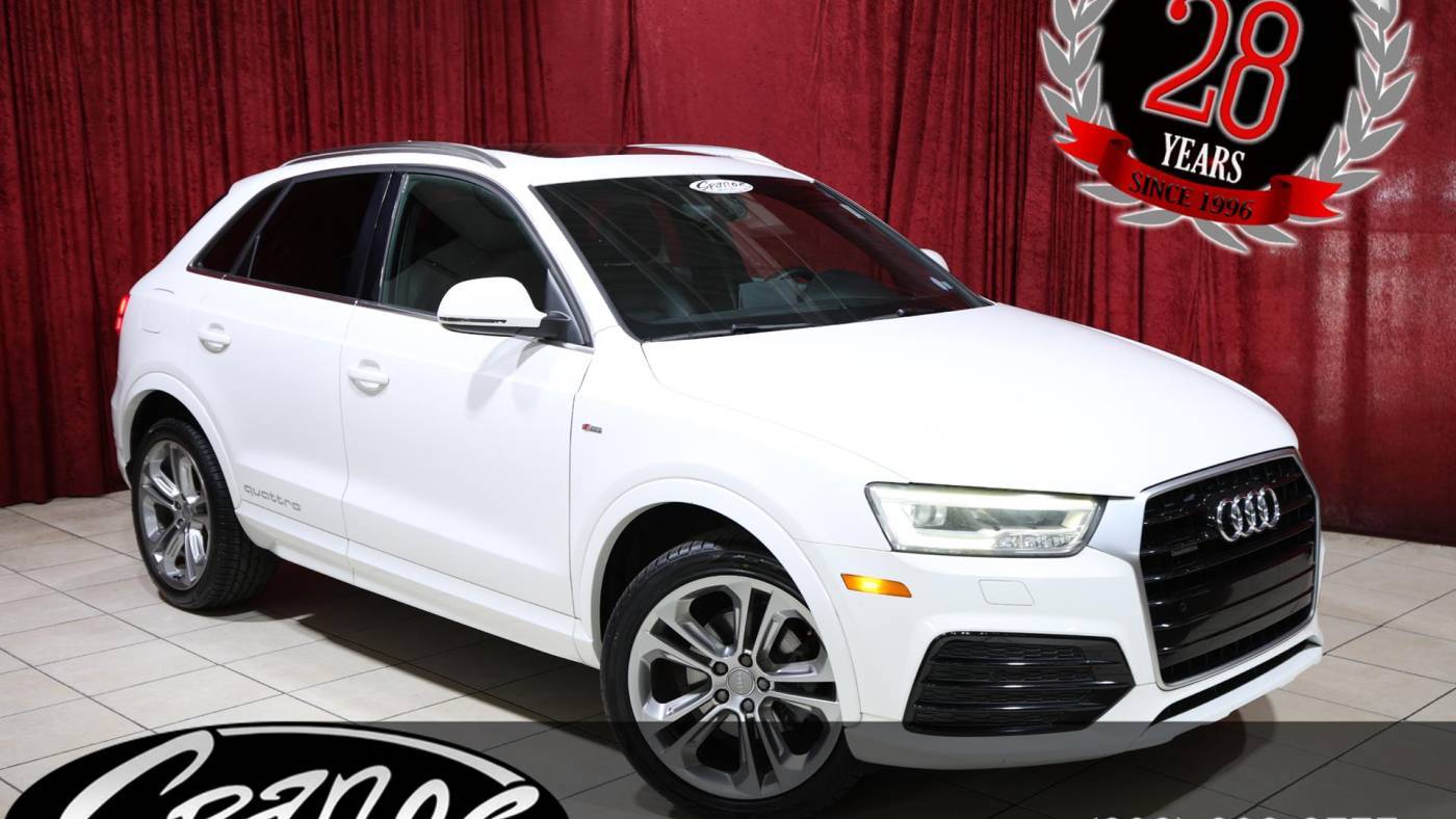 2016 Audi Q3 Prestige — SUV — 75,491 mi — Daytona Beach, FL