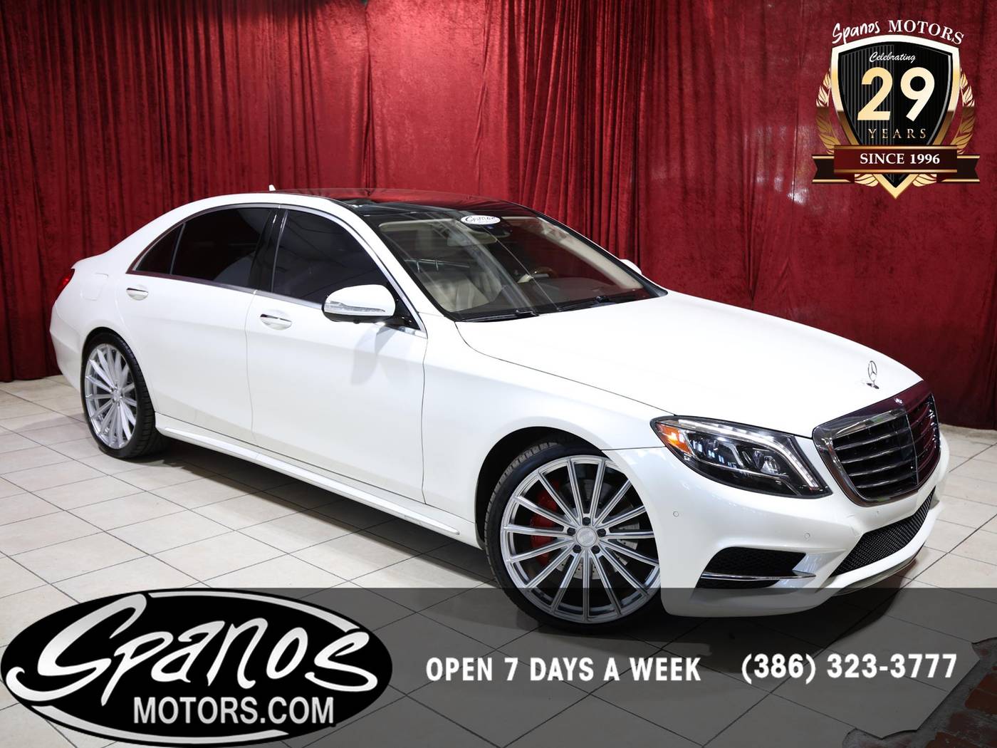 2016 Mercedes-Benz S-Class S 550 — Sedan — 63,129 mi — Daytona Beach, FL