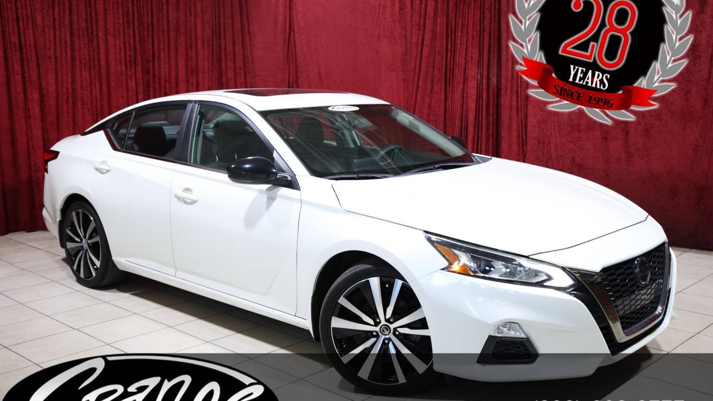 2019 Nissan Altima SR — Sedan — 27,756 mi — Daytona Beach, FL