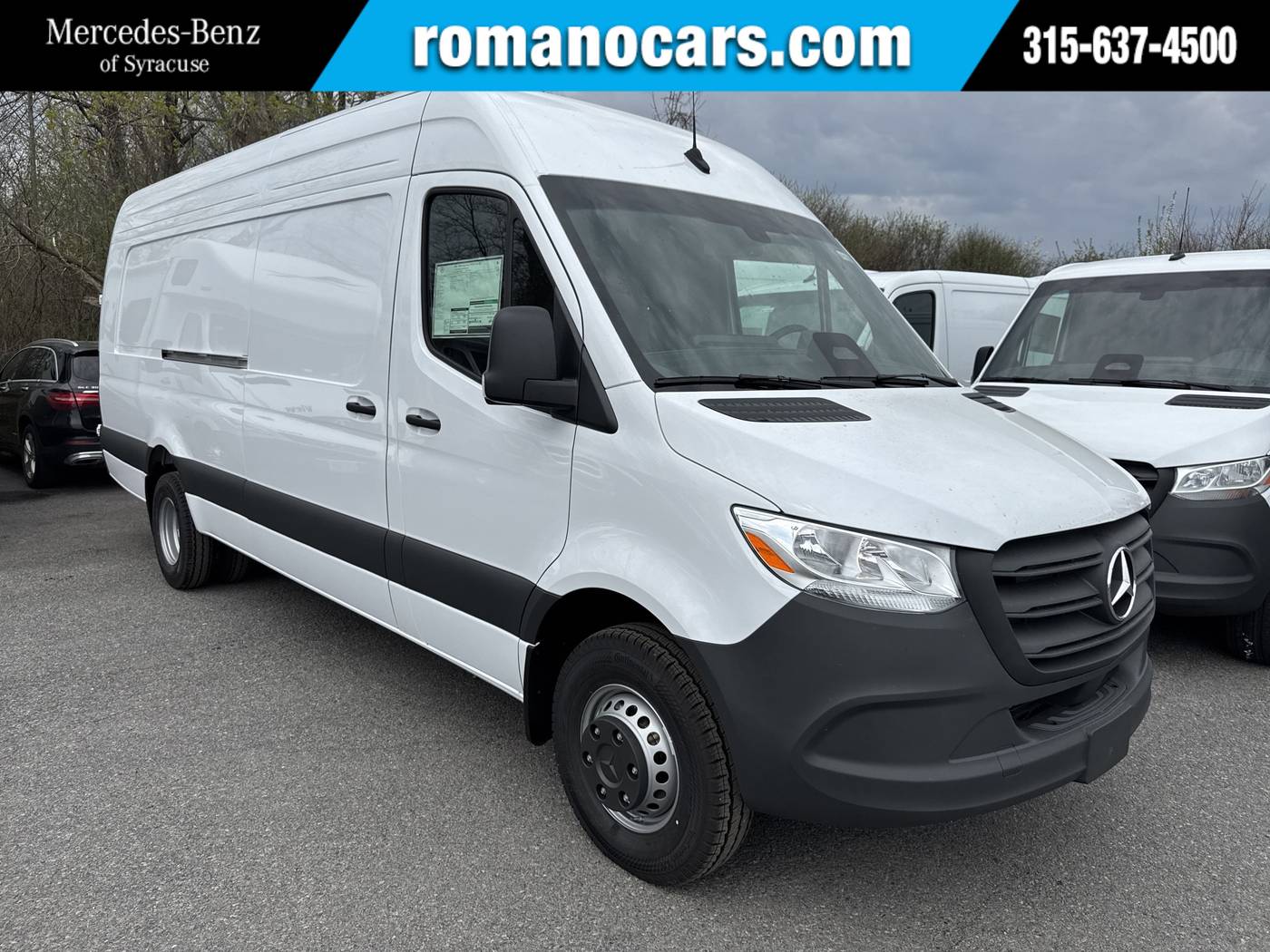 2025 Mercedes-Benz Sprinter 3500
