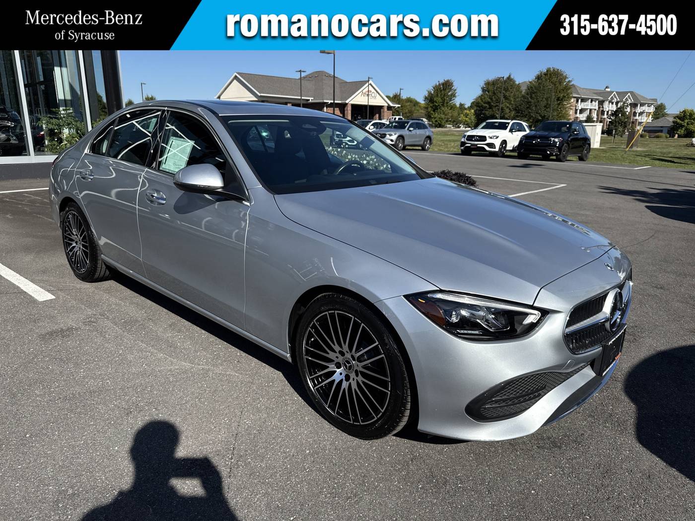 2023 Mercedes-Benz C-Class C 300 — Sedan — 22,677 mi — Fayetteville, NY
