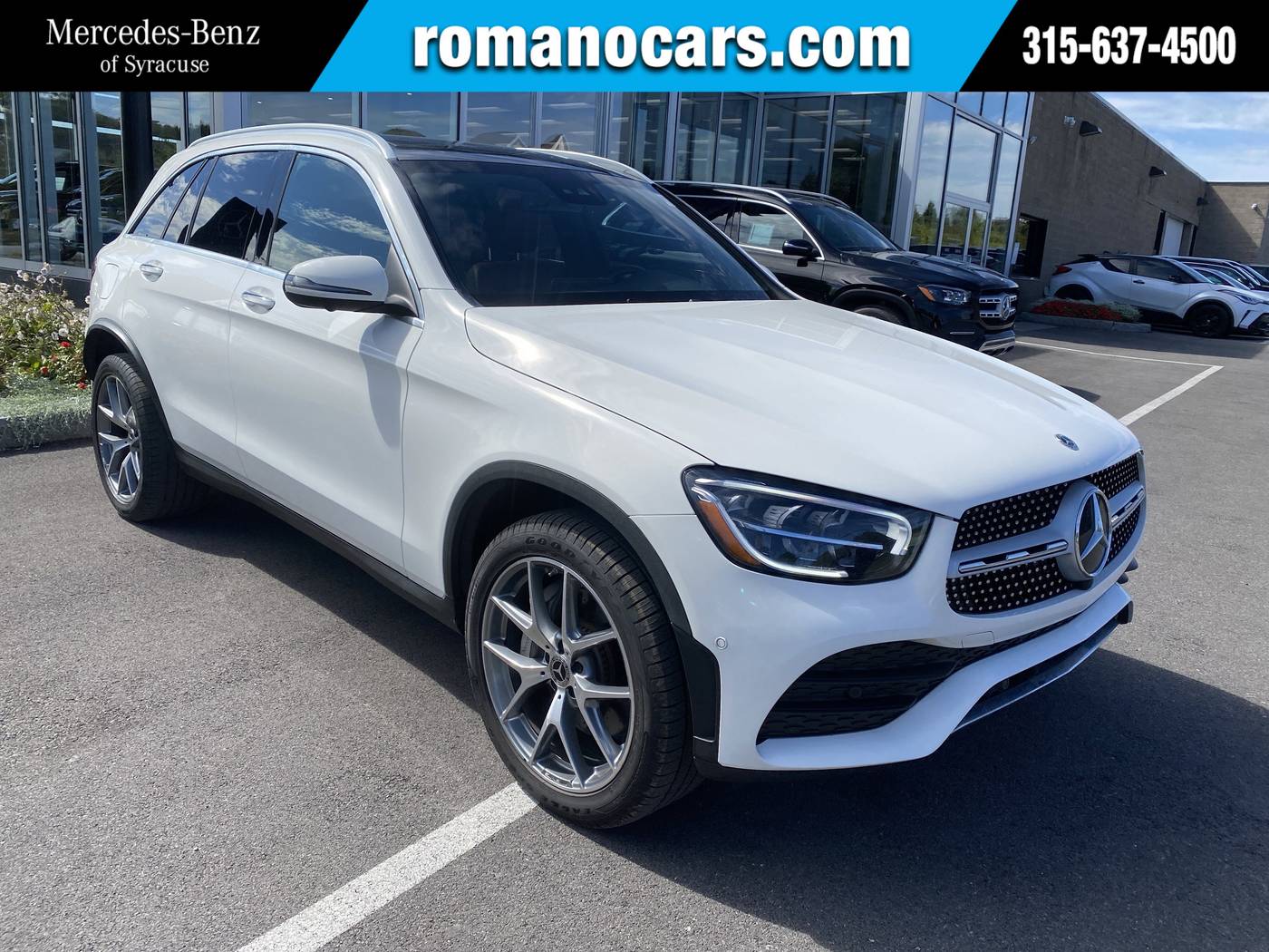 2022 Mercedes-Benz GLC GLC 300 — SUV — 36,843 mi — Fayetteville, NY