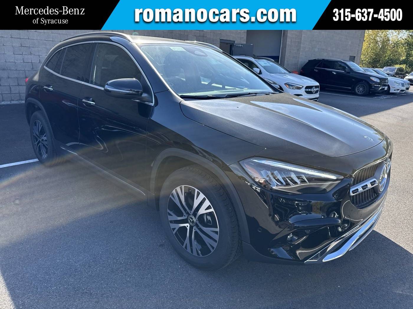 2025 Mercedes-Benz GLA GLA 250 — SUV — 3,347 mi — Fayetteville, NY